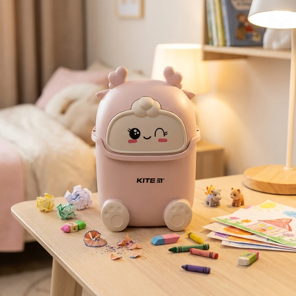 Кошик настільний для сміття Kite