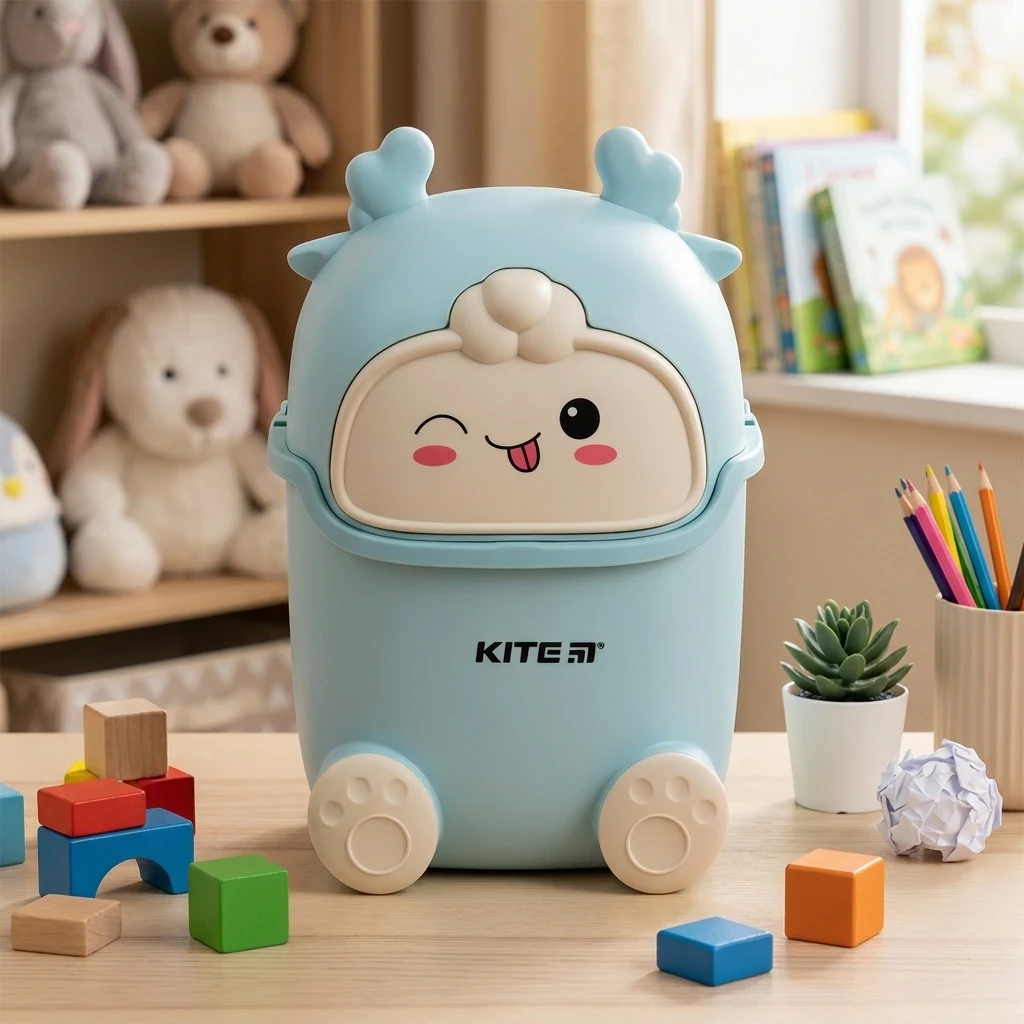 Кошик настільний для сміття Kite