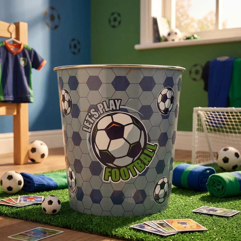 Кошик настільний для сміття Yes Football