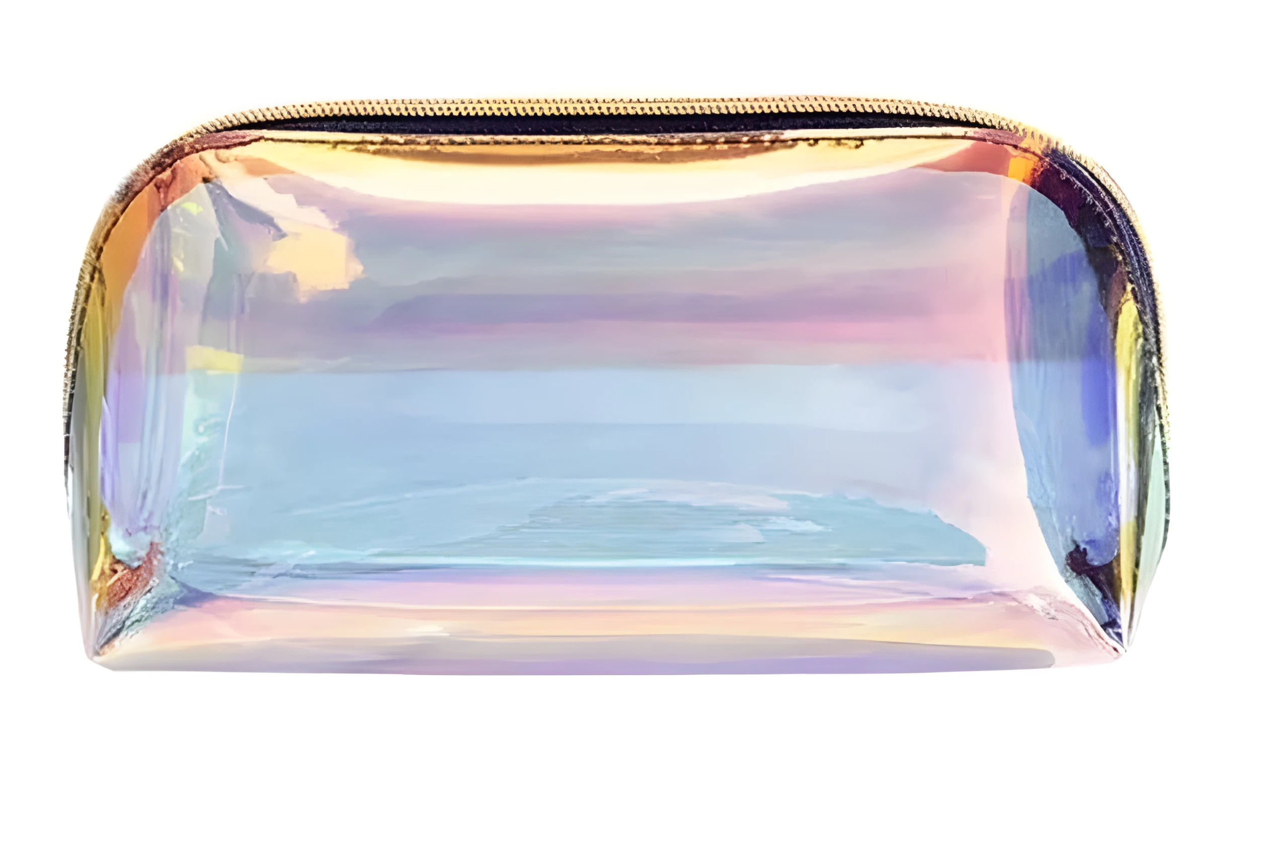 Косметичка Cosmo Shop Голографік прозора — Краса та здоров'я