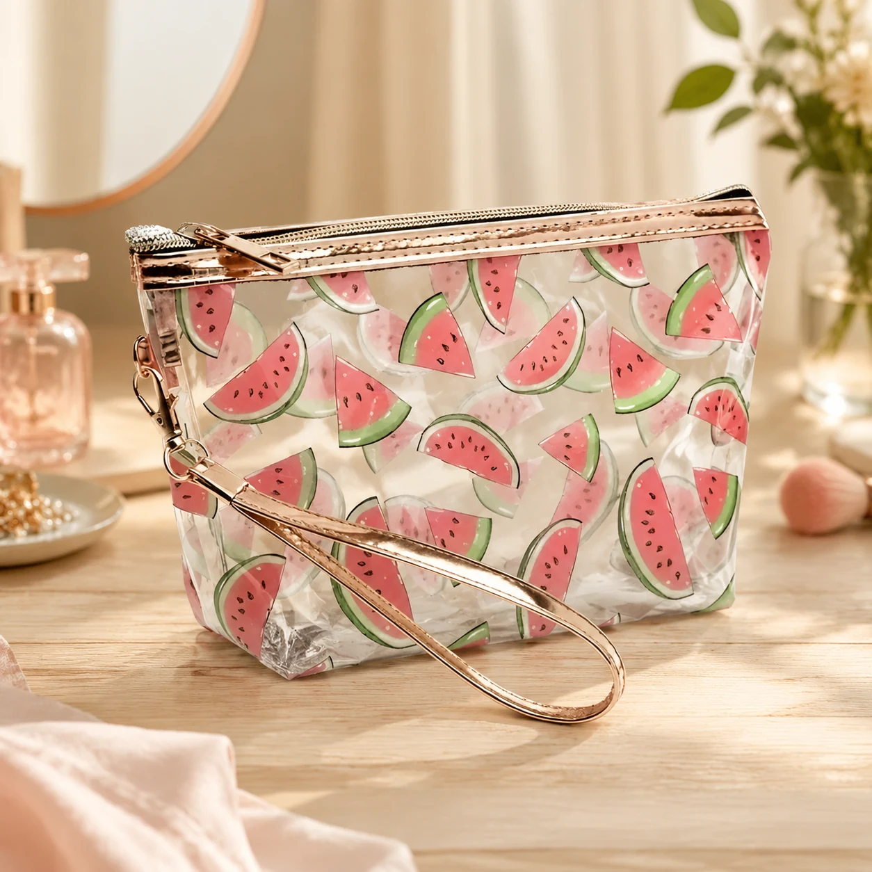 Косметичка Cosmo Shop Кавунчики прозора — Краса та здоров'я