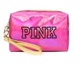 Косметичка Cosmo Shop лакова PINK малинова — фото 2
