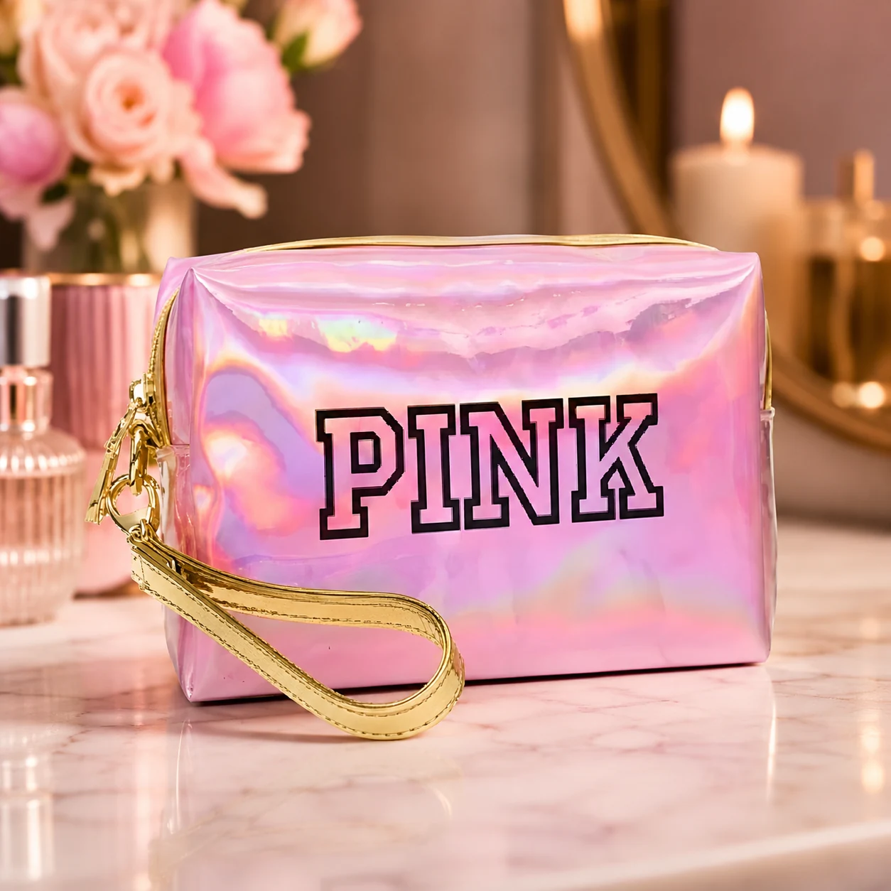 Косметичка Cosmo Shop PINK рожева — Краса та здоров'я