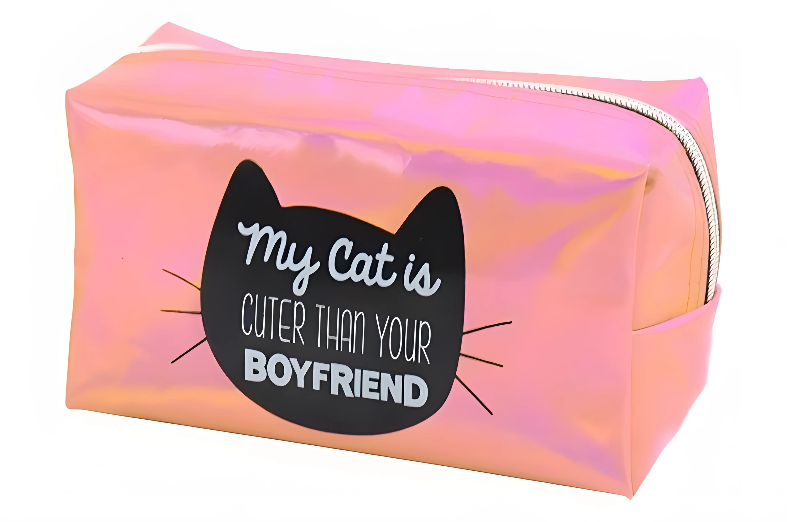 Косметичка Cosmo Shop My cat is cuter CS1135R рожева