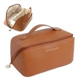 Косметичка Cosmo Shop Rose коричнева — фото 2
