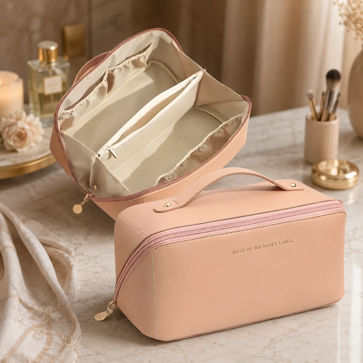 Косметичка Cosmo Shop Rose of No Man's Land рожева — Краса та здоров'я