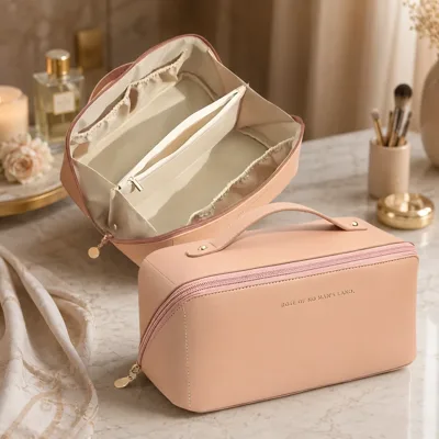 Косметичка Cosmo Shop Rose of no mens land LX-022R рожева