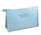 Косметичка Cosmo Shop Travel and Fashion блакитна — фото 2