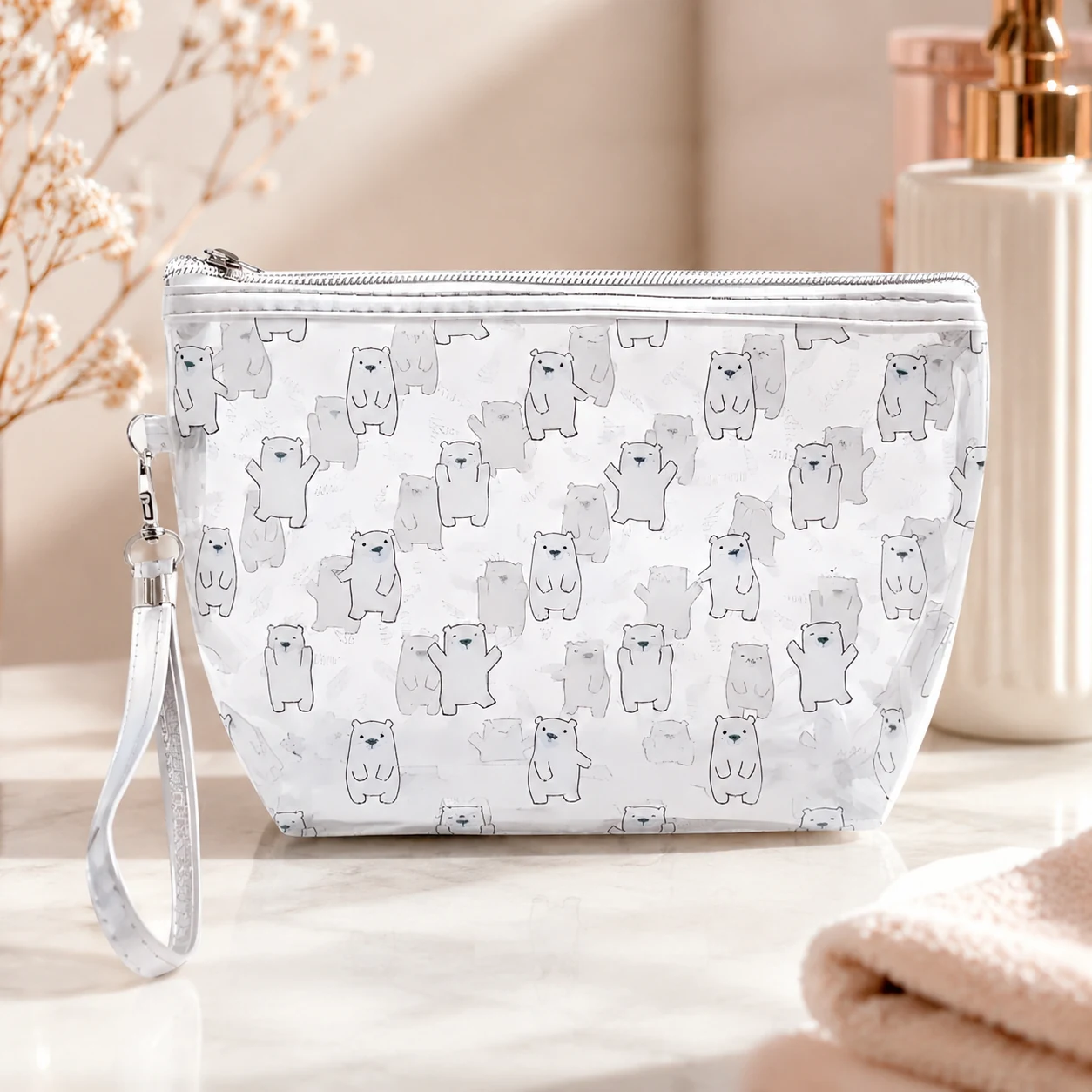 Косметичка Cosmo Shop Ведмедики прозора — Краса та здоров'я