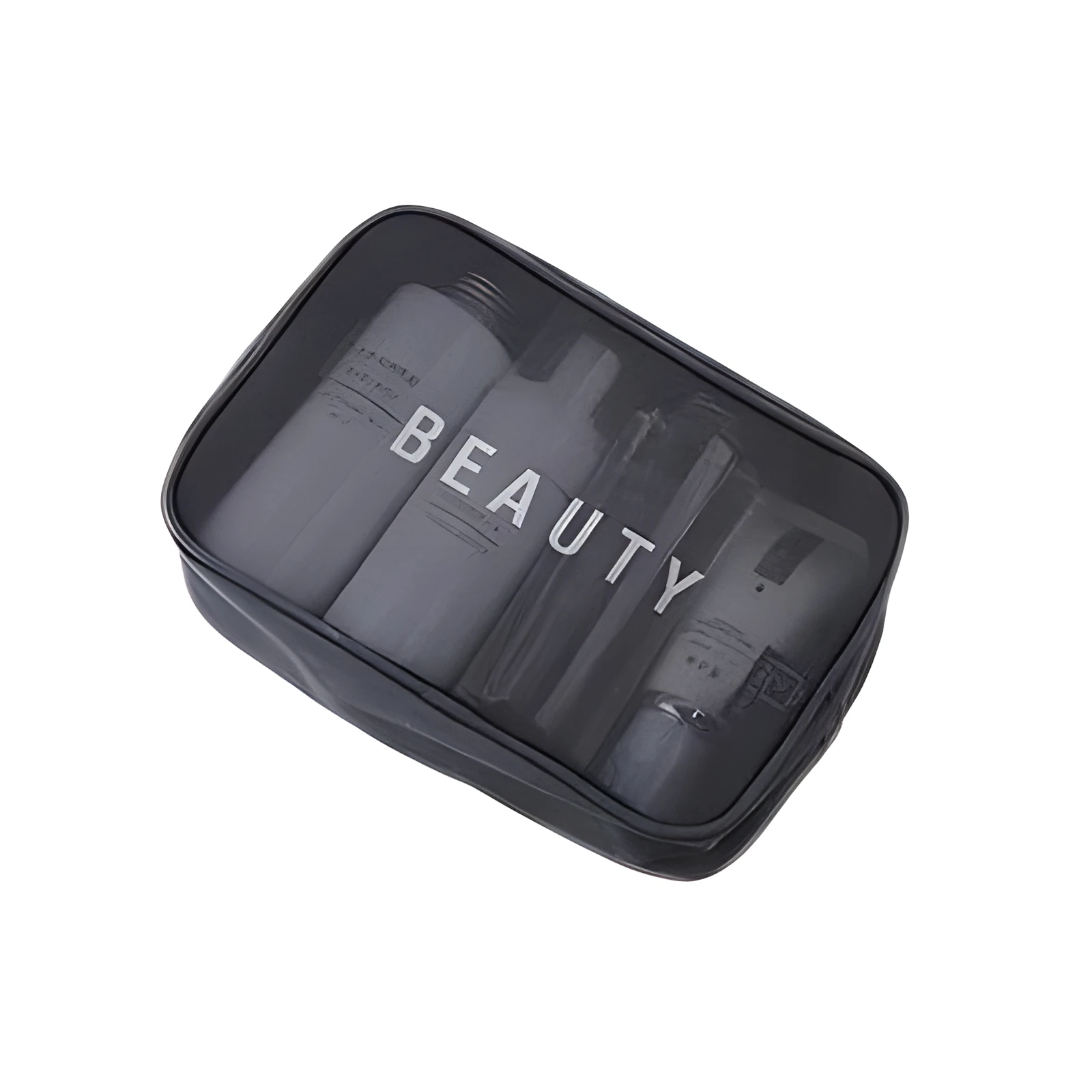 Косметичка для подорожей Cosmo Shop Beauty LX-020B чорна