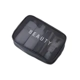 Косметичка дорожна Cosmo Shop Beauty LX-020B чорна — фото 2