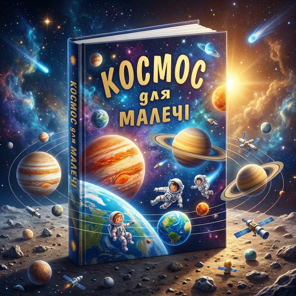 Космос для малечі