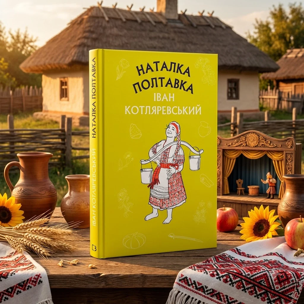 Наталка Полтавка. Москаль-чарівник — І. Котляревський