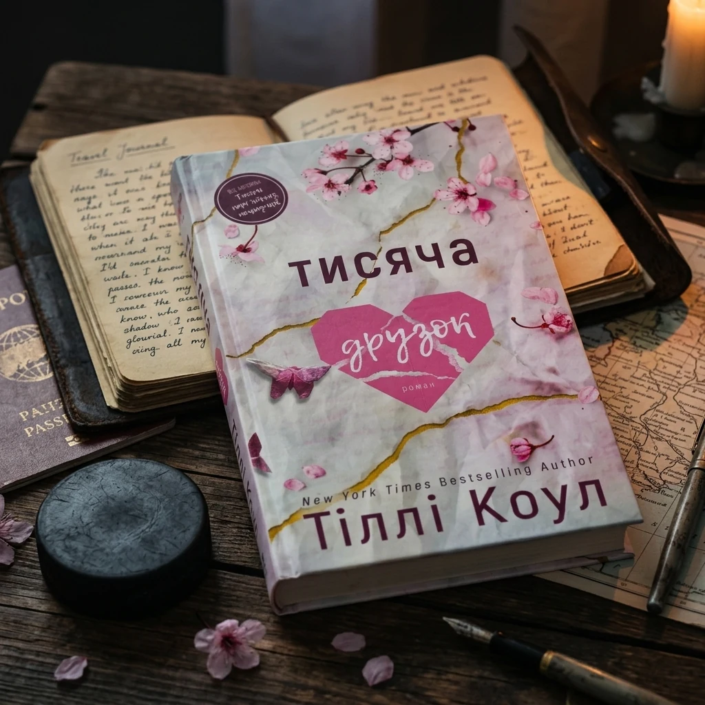 Тисяча друзок — Т. Коул