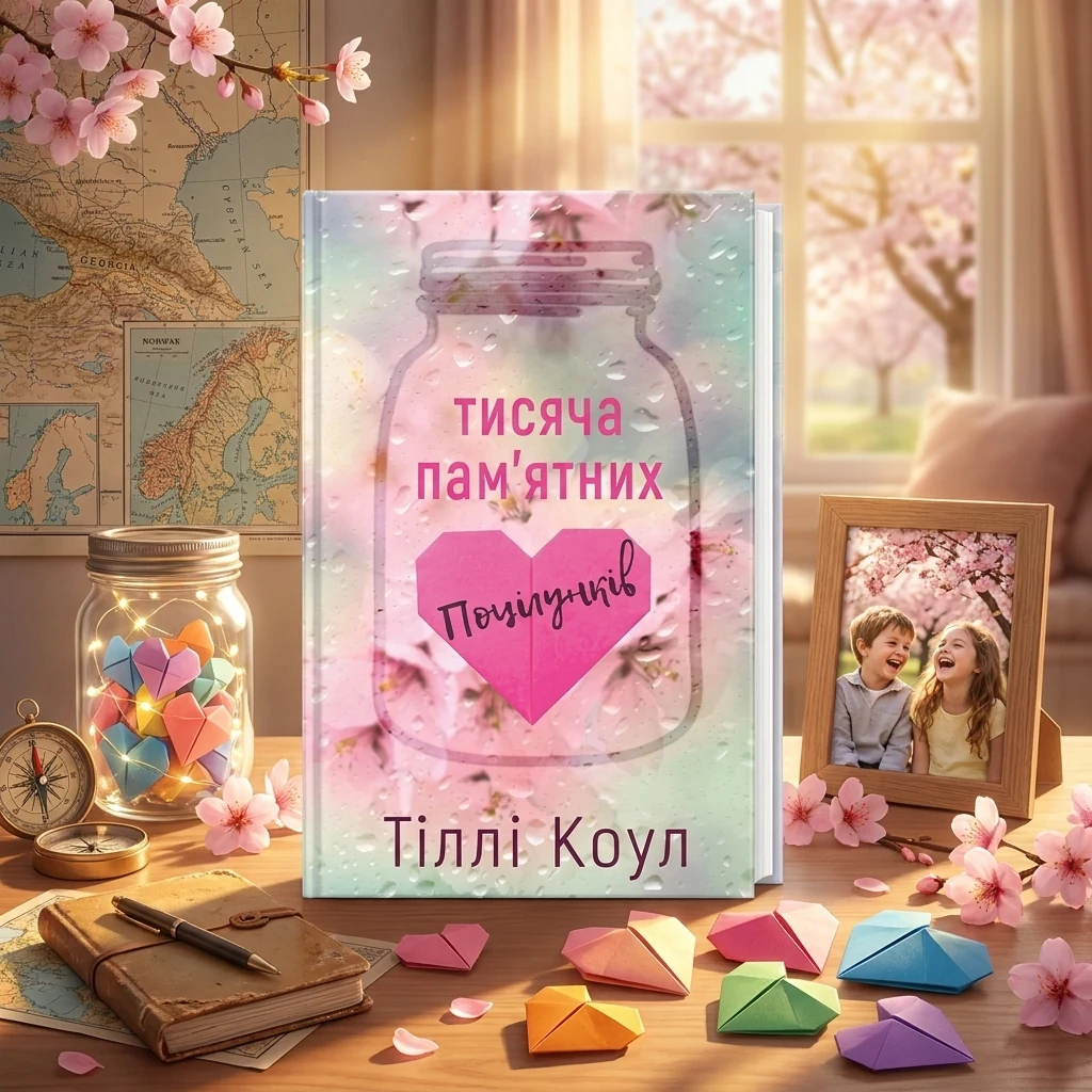 Тисяча пам'ятних поцілунків — Т. Коул