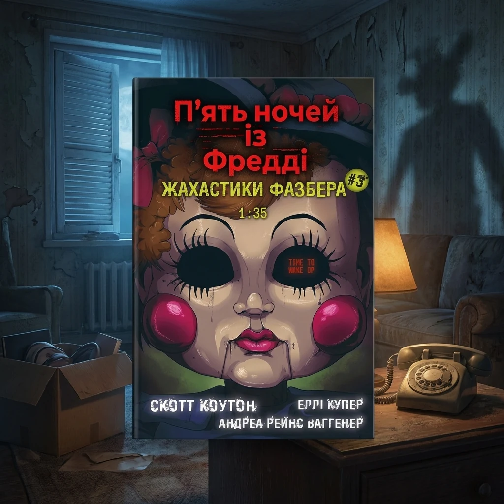 Жахастики Фазбера. Книга 3.1:35 — С. Коутон