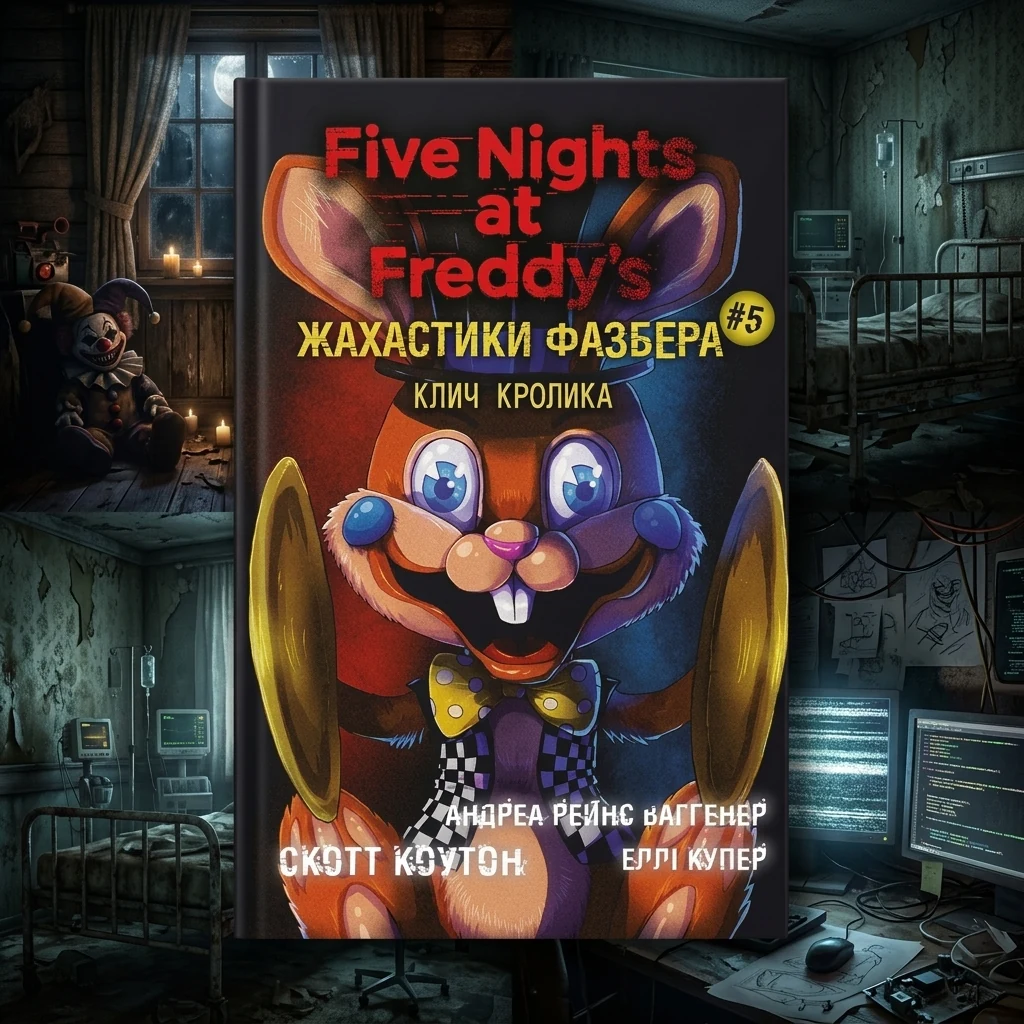 Жахастики Фазбера. Книга 5. Клич кролика — С. Коутон