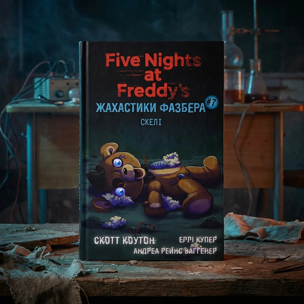 Жахастики Фазбера. Книга 7. Скелі — С. Коутон