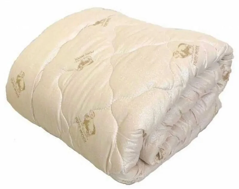 Ковдра зима, розмір 200*220см (євро міні), 450г/м2, Camel — фото 2