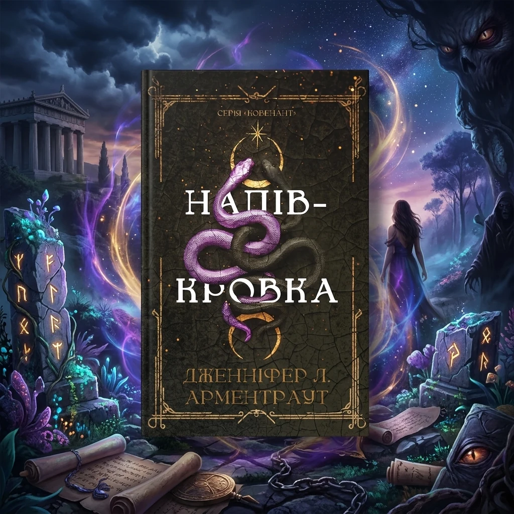 Ковенант. Книга 1. Напівкровка — Д. Арментраут