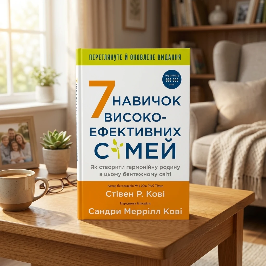 7 навичок високоефективних сімей. Як створити гармонійну родину у цьому бентежному світі — С. Кові