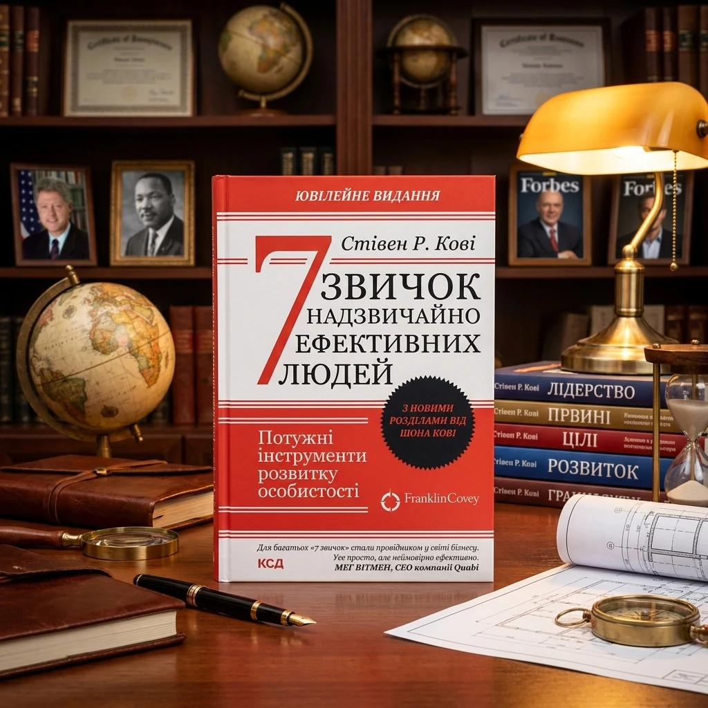 Кові С.7 звичок надзвичайно ефективних людей. Клуб Сімейного Дозвілля