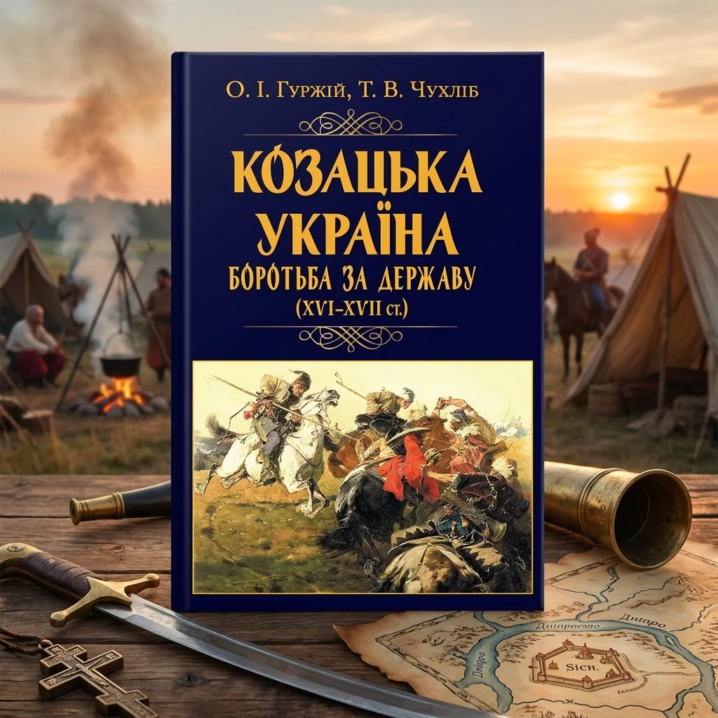 Козацька Україна. Боротьба за державу XVI-XVII ст — О. Гуржій