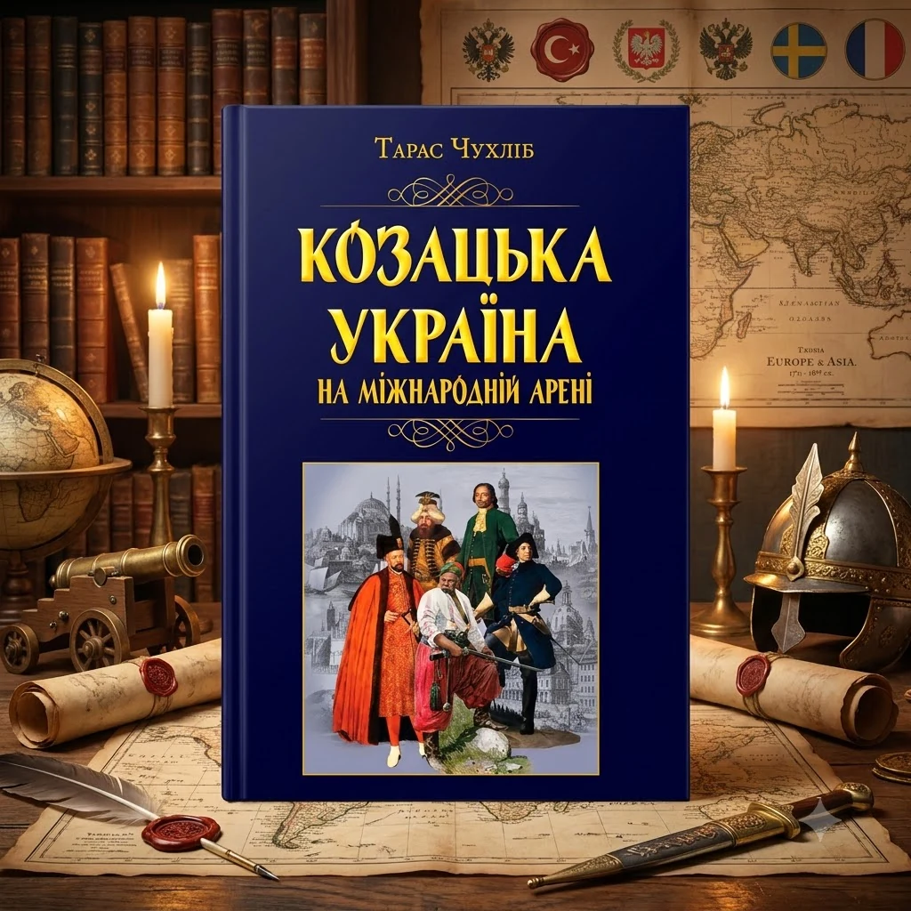 Козацька Україна на міжнародній арені — Т. Чухліб