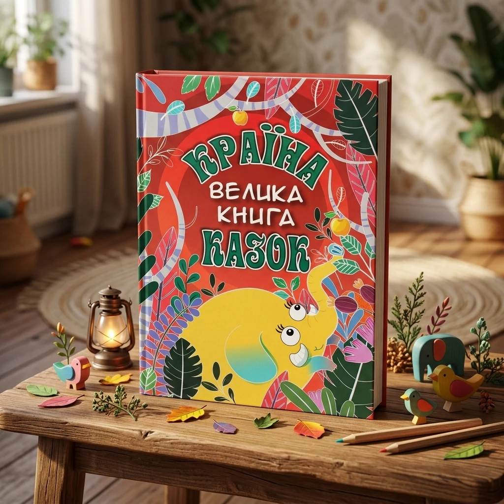 Країна казок. Велика книга