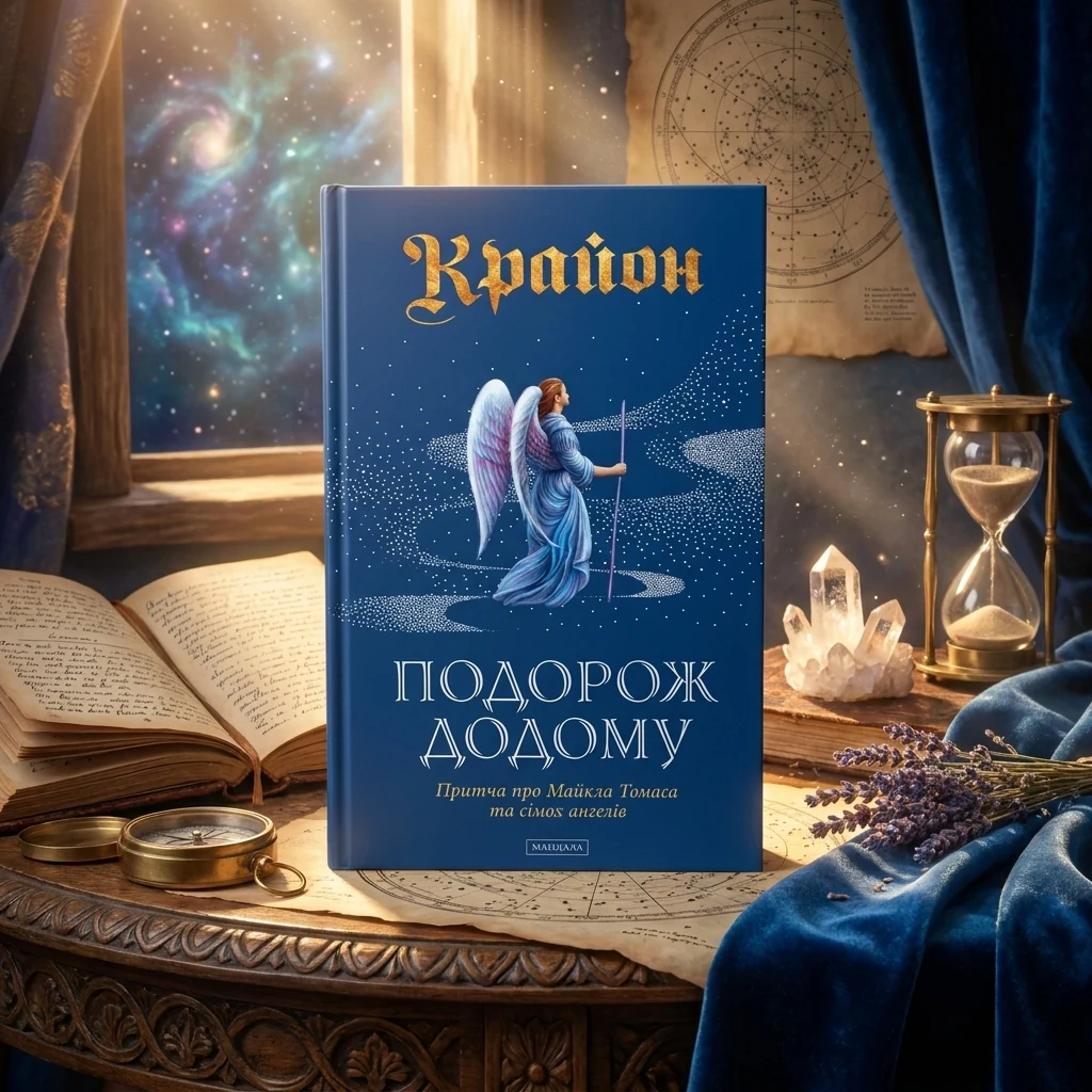 Крайон. Подорож додому. Притча про Майкла Томаса та сімох ангелів