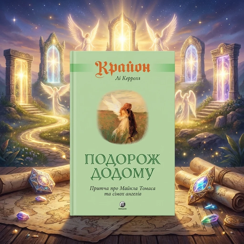 Крайон. Подорож додому. Притча про Майкла Томаса та сімох ангелів