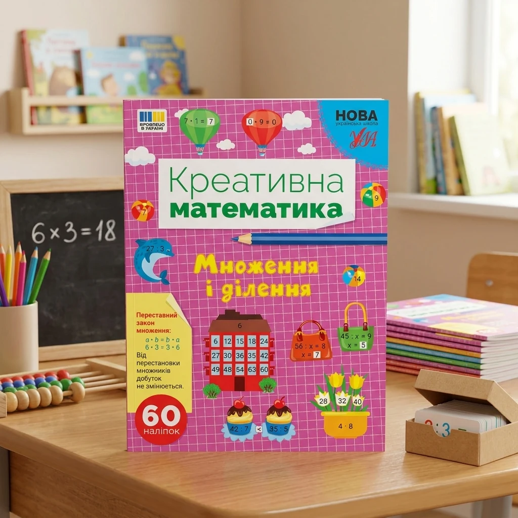 Креативна математика Множення і ділення