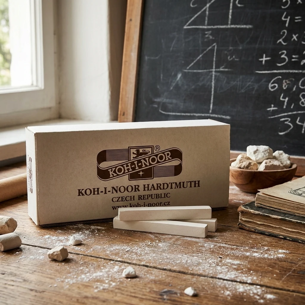 Крейда біла квадратна 100 шт K-i-N
