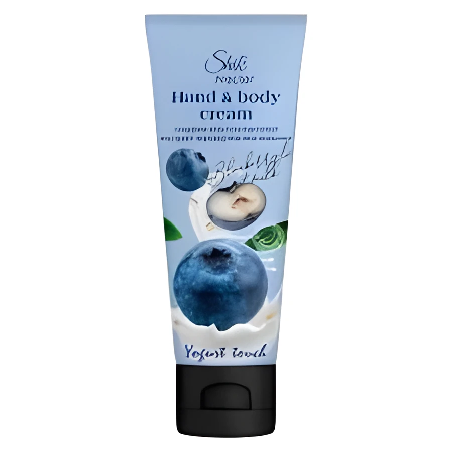 Крем д/рук і тіла Shik Nectar Чорниця/Вівсяне молочко 75мл.