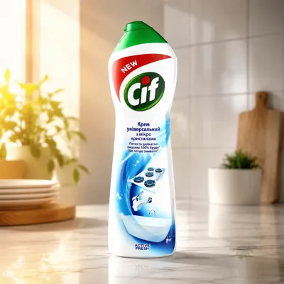 Крем для чищення Cif Актив Фреш 500 мл