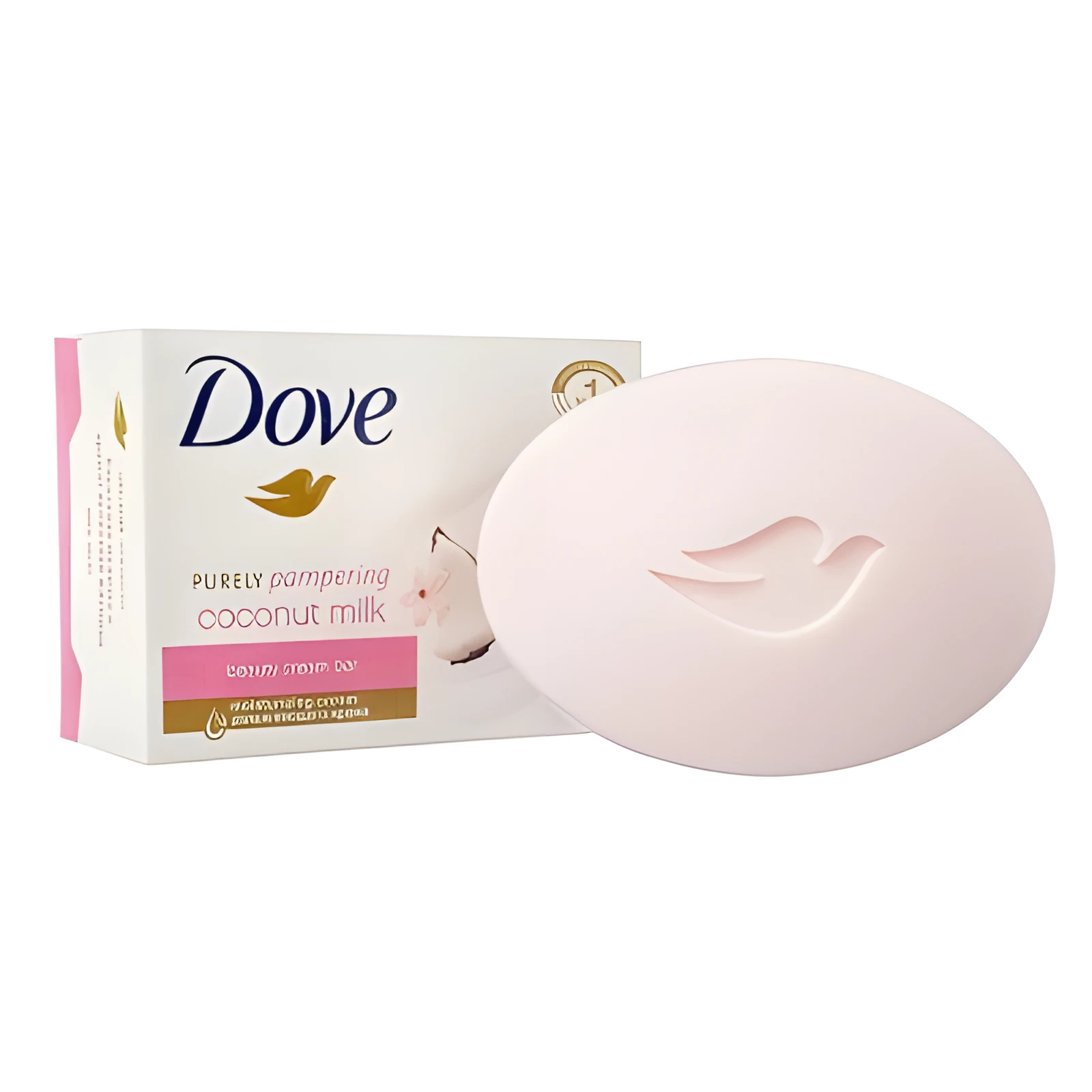 Крем-мило Dove Кокосове молочко та пелюстки жасмину 135г