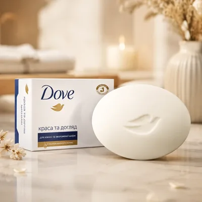 Крем-мило Dove Краса та Догляд 90г