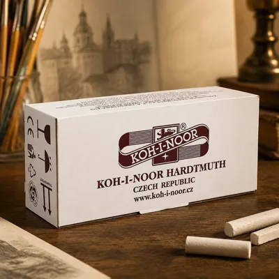 Крейда біла 100 шт. 111502 KOH-I-NOOR