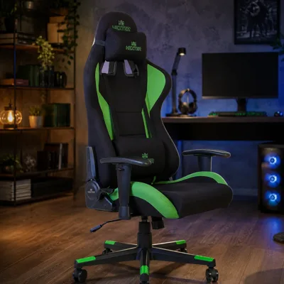 Крісло Hexter ML R1D tilt PL70 Eco/01 BLACK/GREEN FR