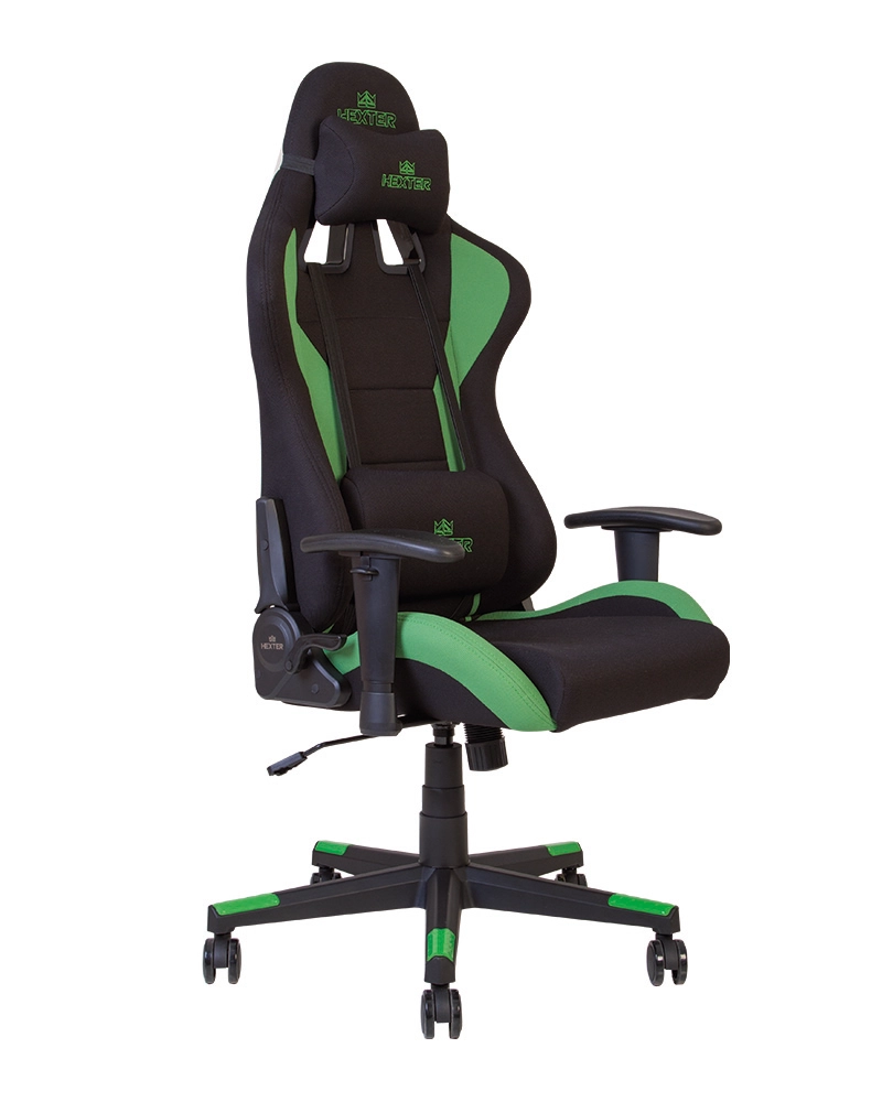 Крісло Hexter ML R1D tilt PL70 Eco/01 BLACK/GREEN FR — фото 6