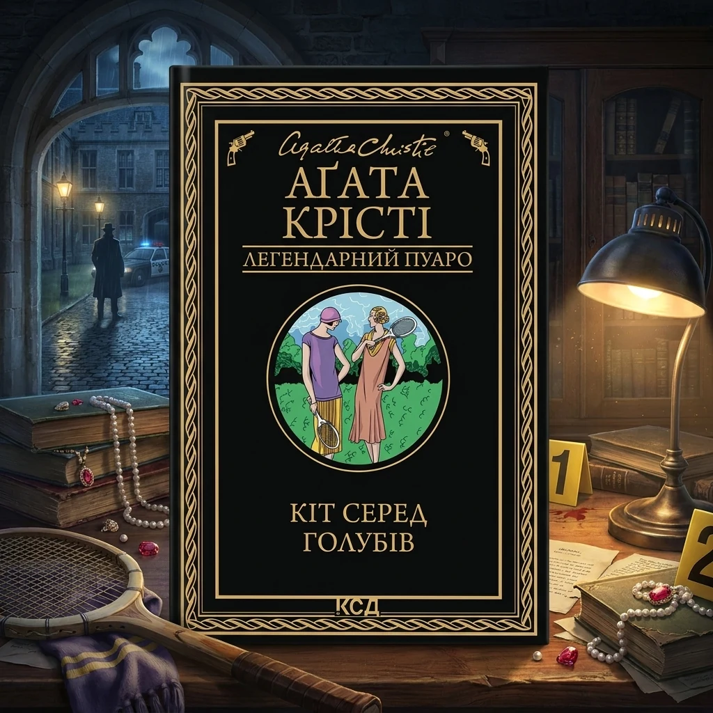 Кіт серед голубів — А. Крісті