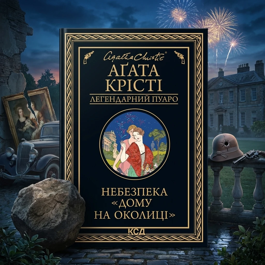 Небезпека "Дому на околиці" — А. Крісті