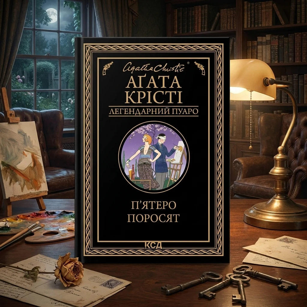 П'ятеро поросят — А. Крісті