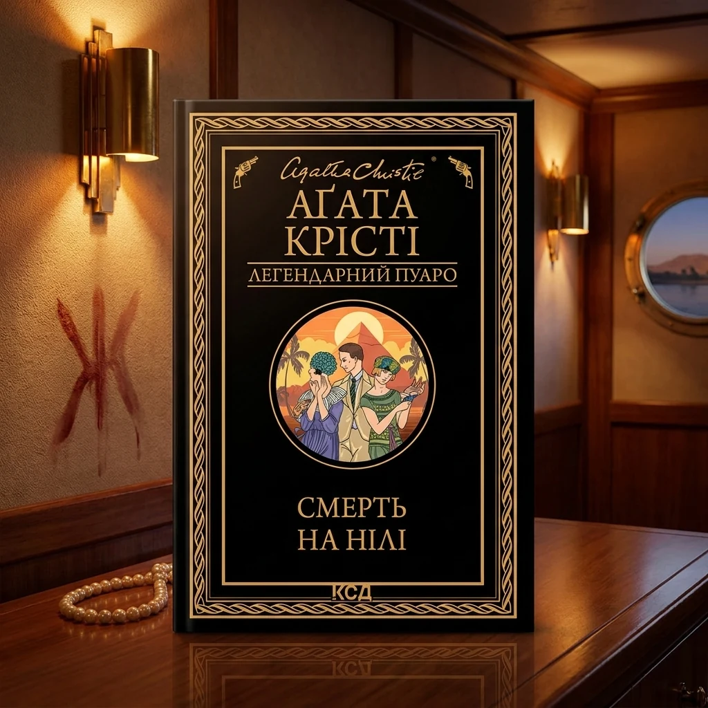 Смерть на Нілі — А. Крісті