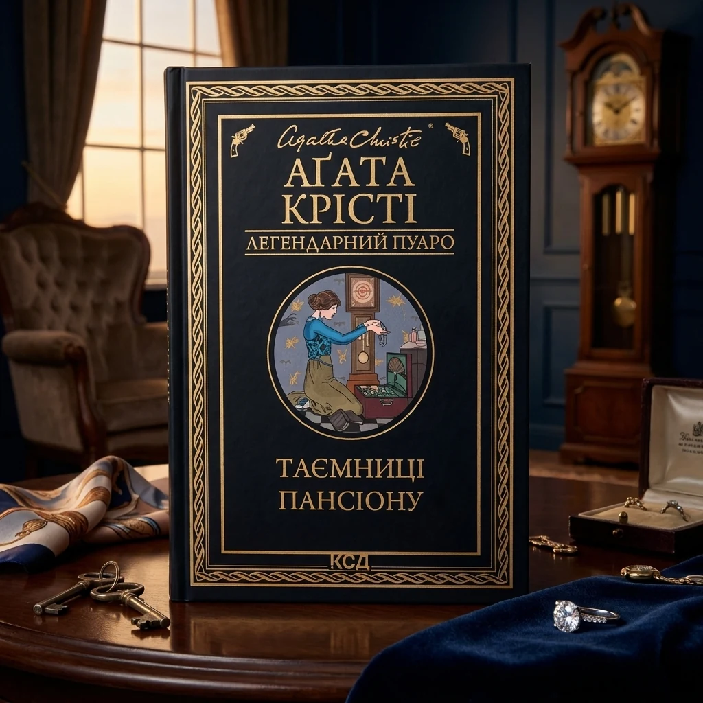 Таємниці пансіону — А. Крісті