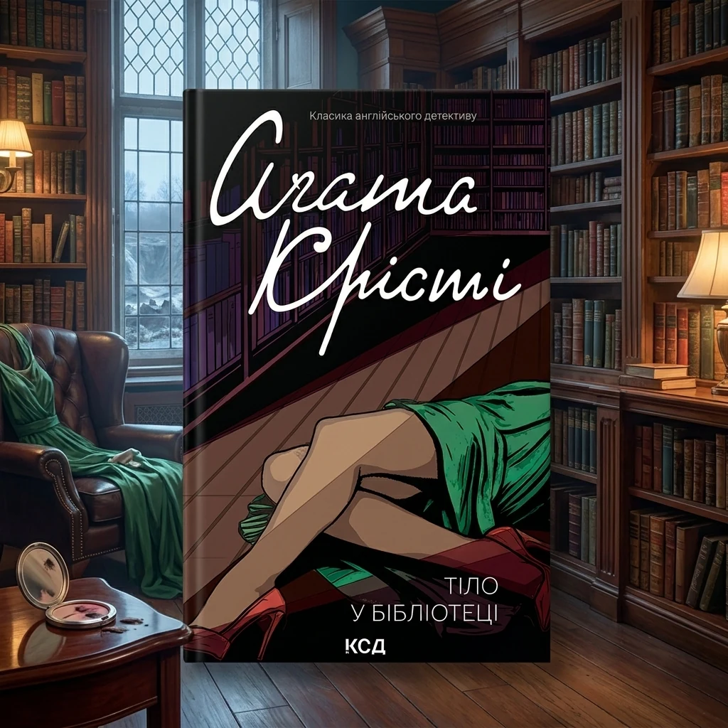 Тіло в бібліотеці — А. Крісті