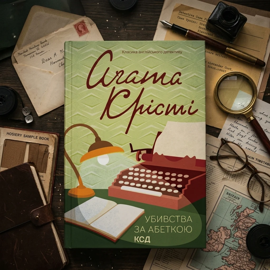 Убивства за абеткою — А. Крісті