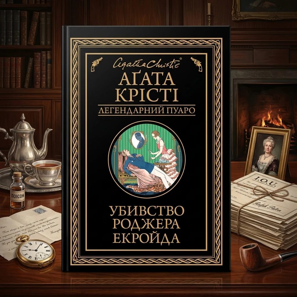 Убивство Роджера Екройда — А. Крісті