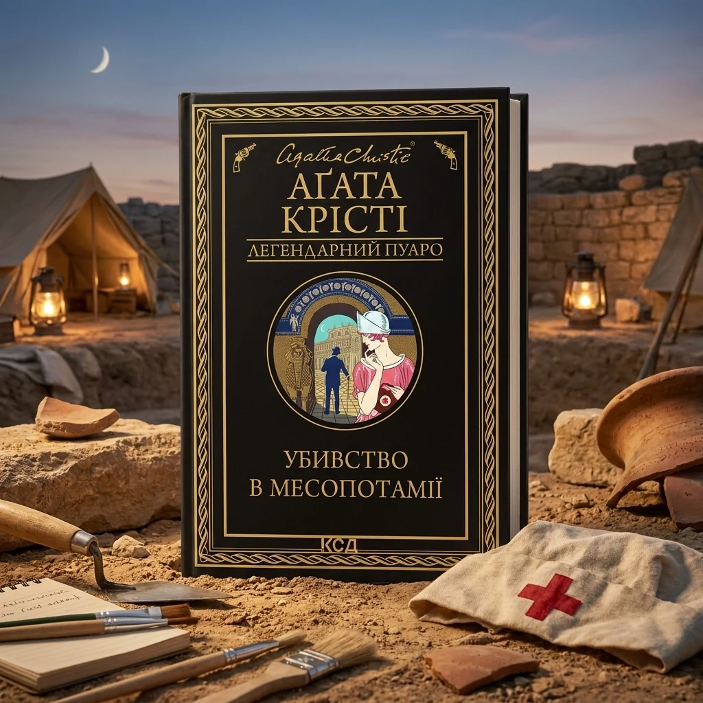 Убивство в Месопотамії — А. Крісті