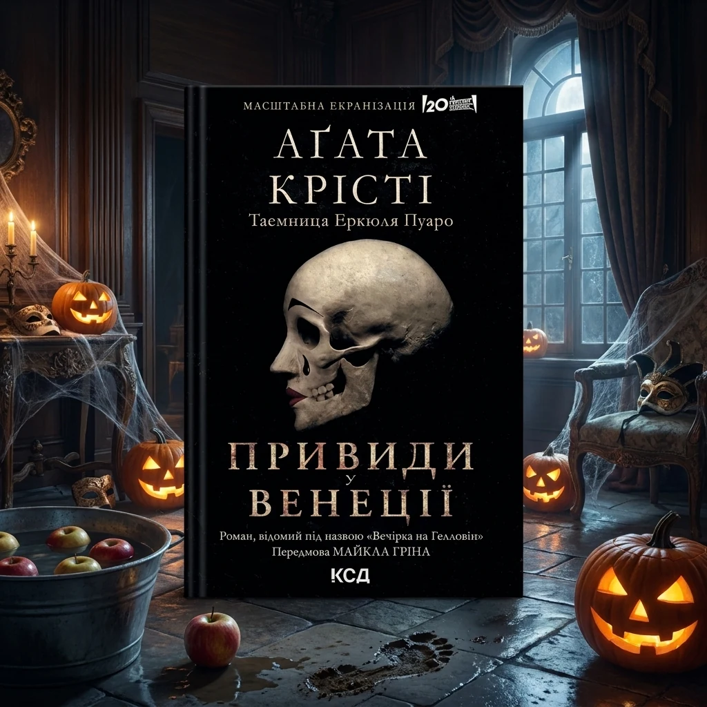Вечірка на Гелловін "Привиди Венеції" — А. Крісті